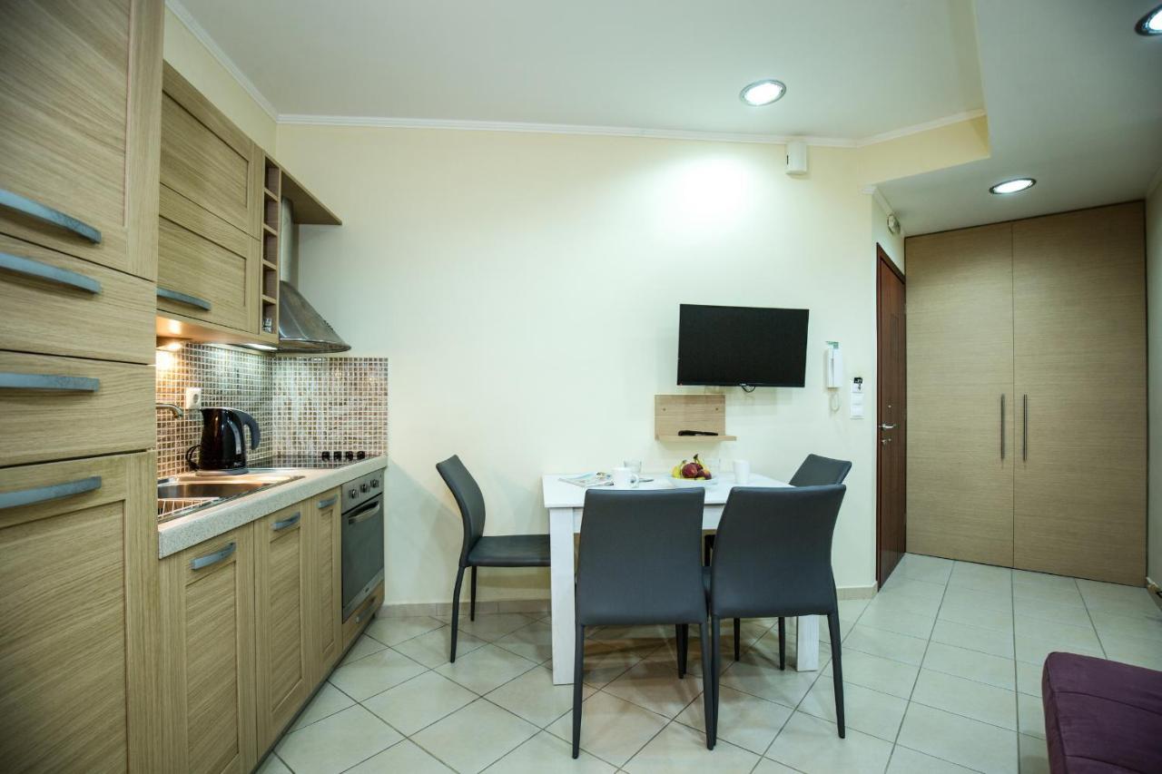 Vasso Apartments 3 Kíssamos Exteriér fotografie