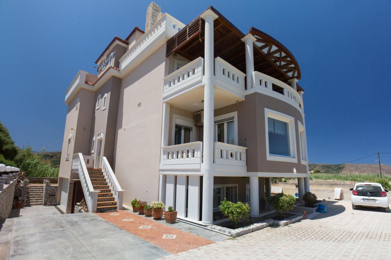 Vasso Apartments 3 Kíssamos Exteriér fotografie