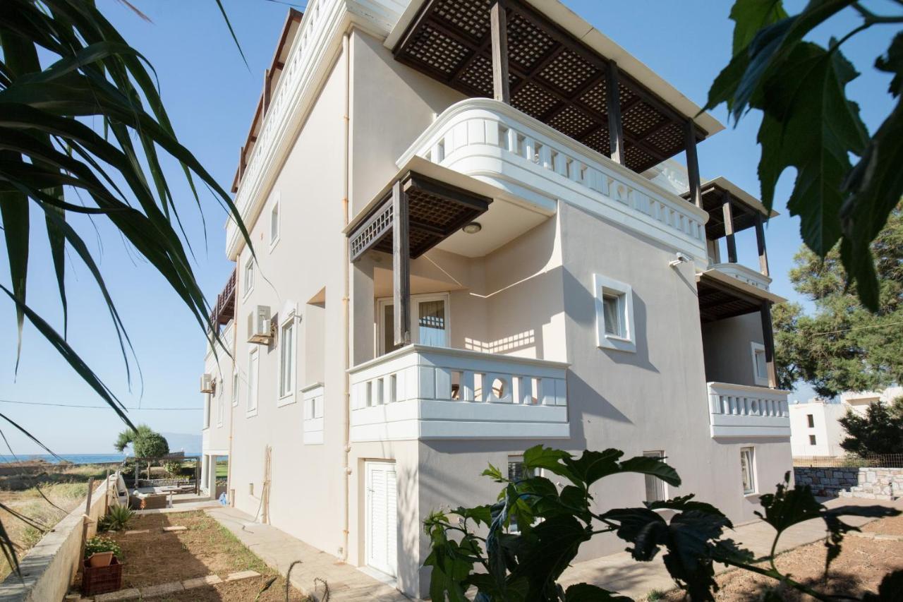 Vasso Apartments 3 Kíssamos Exteriér fotografie